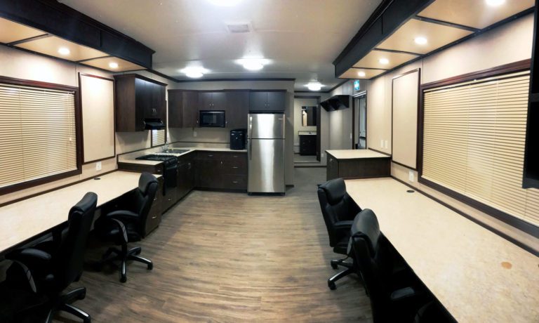 interior executive office trailers