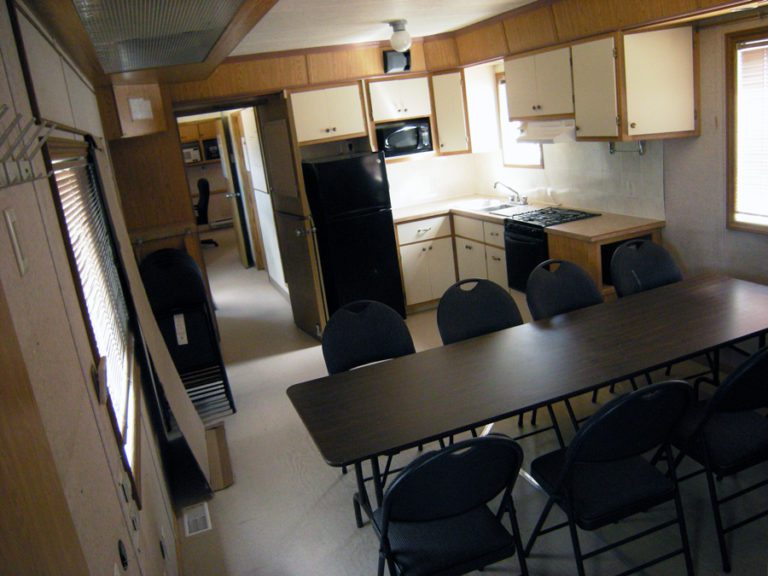 lunchroom modular trailer