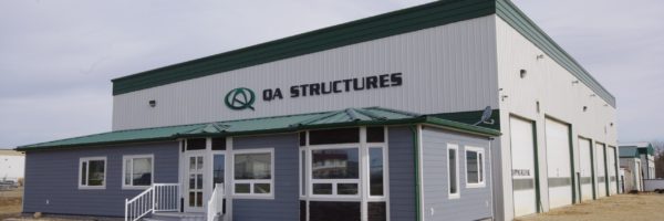 qa structures outside of shop